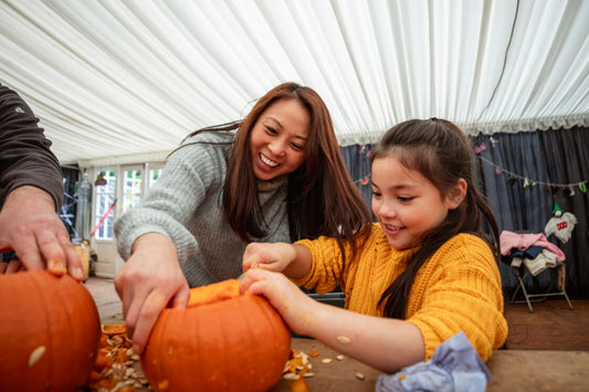 Family Pumpkin Carving party– Sat, Oct 25, 3:30‑5:30 PM